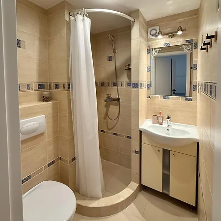 Modern Old Town Railway Station Appartement Krakau