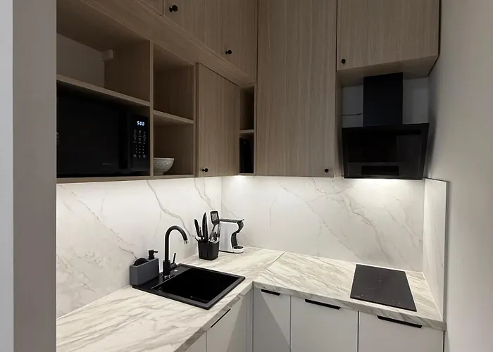 Modern Old Town Railway Station Appartement *