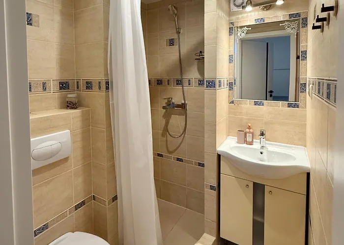 Modern Old Town Railway Station Appartement Krakau